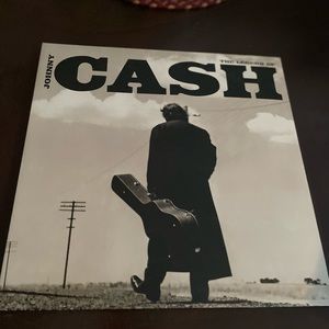 Johnny Cash Vinyl Record